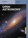 Open Astronomy雜志封面